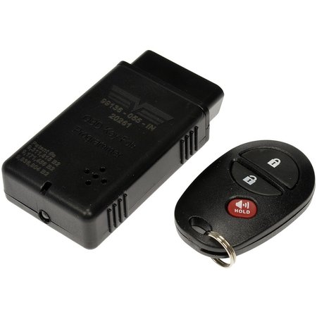 MOTORMITE 3 Button Keyless Entry Remote 99140